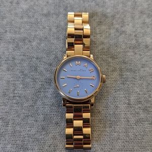 Marc by Marc Jacobs Baker Mini Rose Gold Watch